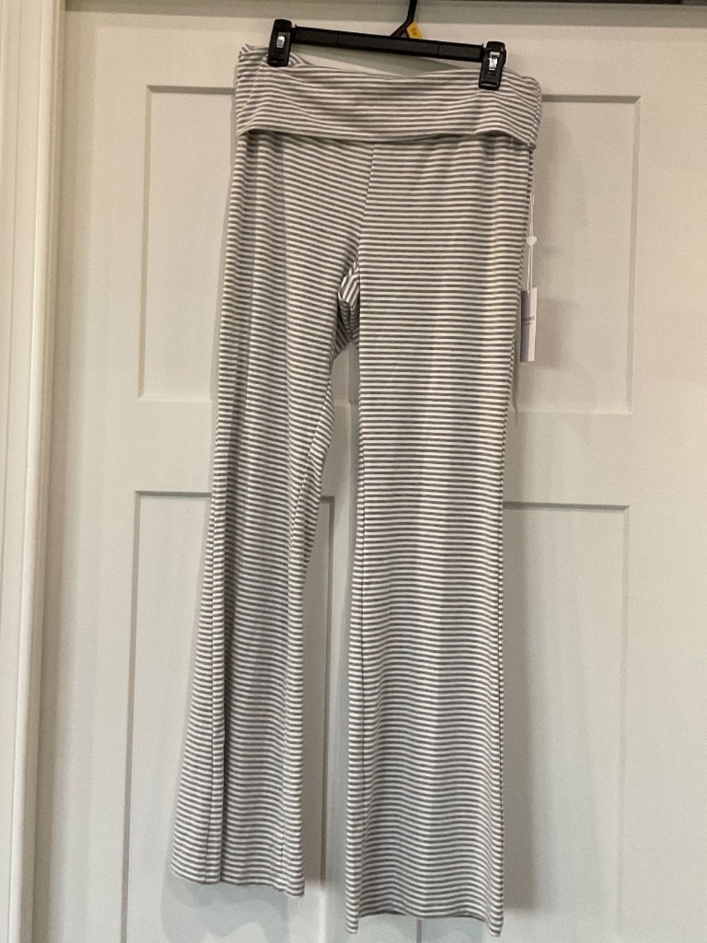 Seeking Sunsets Striped Fold Over Lounge Pants NWT Size Large - Picture 2 of 12